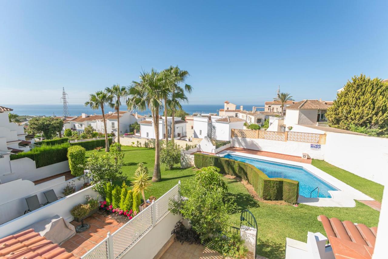 Cipreses House Nerja Villa ภายนอก รูปภาพ