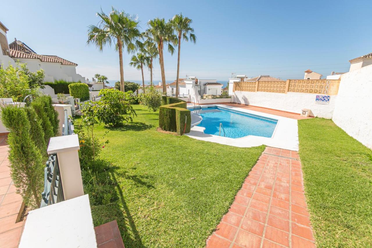 Cipreses House Nerja Villa ภายนอก รูปภาพ