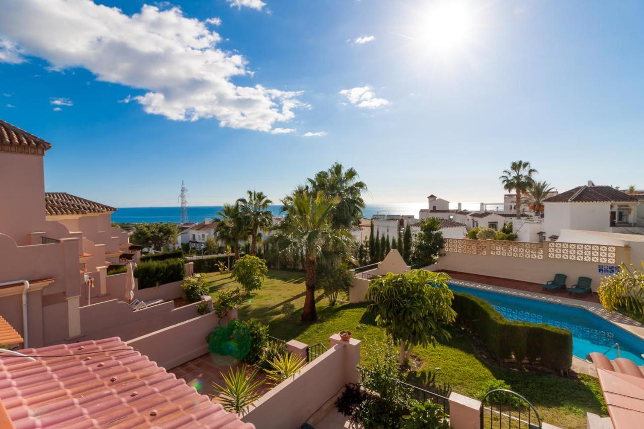 Cipreses House Nerja Villa ภายนอก รูปภาพ